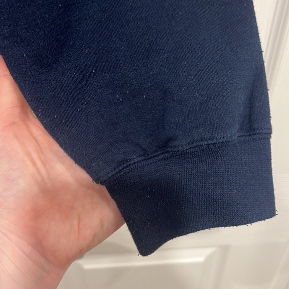 Gildan I Just Want to Drink Wine and Pet My Dog Ugly Christmas Sweatshirt XL - Picture 4 of 6